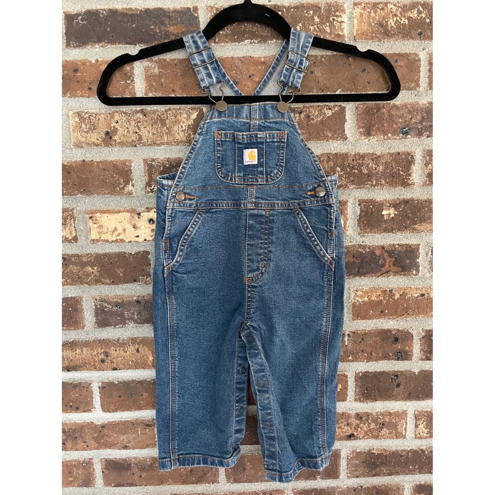 Carhartt Denim Bib Overalls